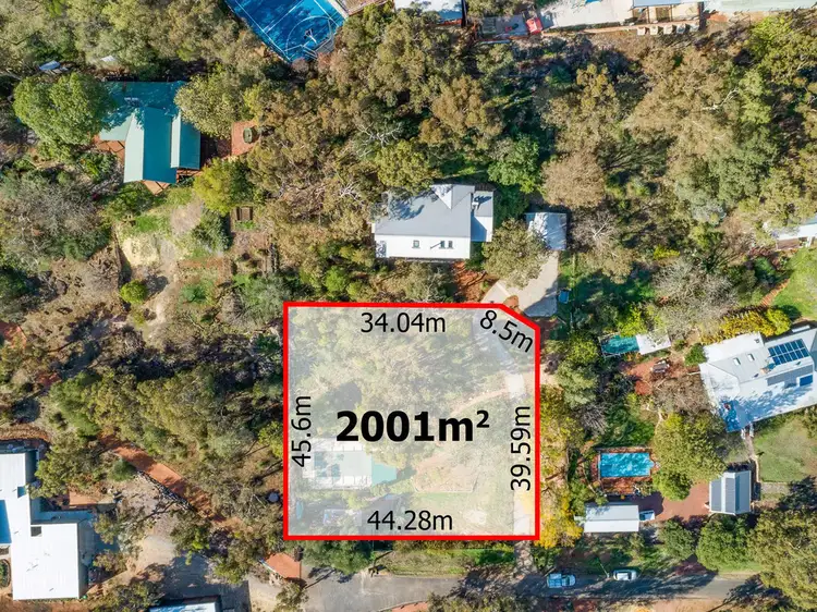Main view of Homely land listing, 38 Glebe Road, Darlington WA 6070