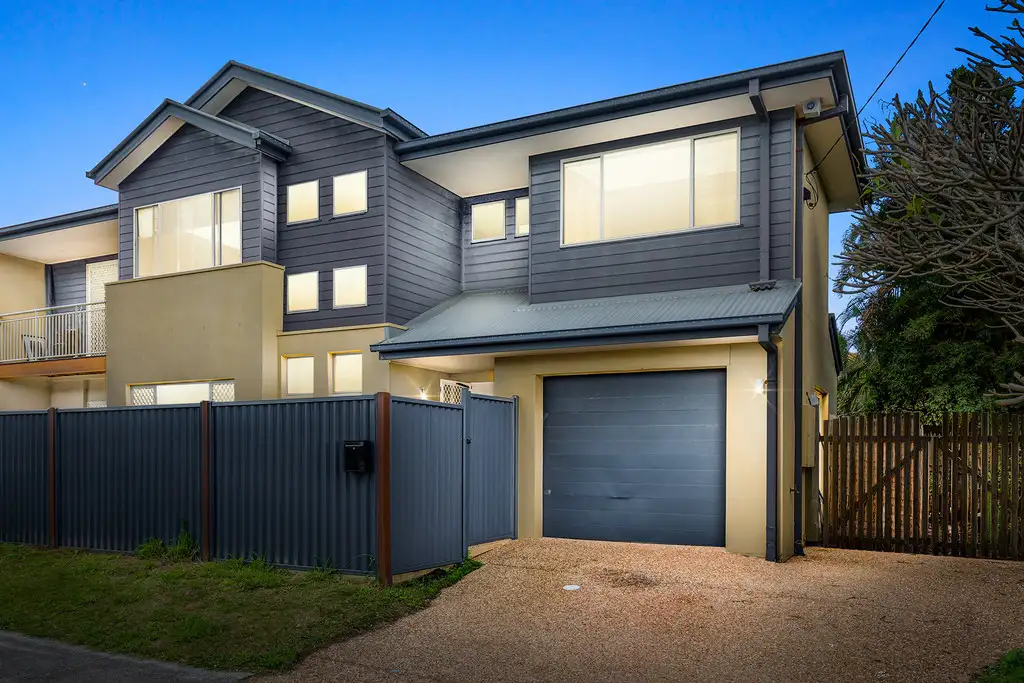 Main view of Homely semi-detached listing, 2/16 Tenth Avenue, Palm Beach QLD 4221