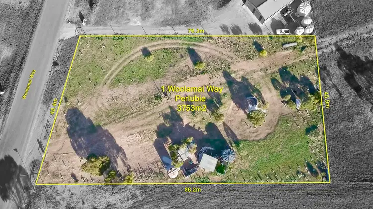 Third view of Homely land listing, 1 Woolamai Way, Perlubie SA 5680