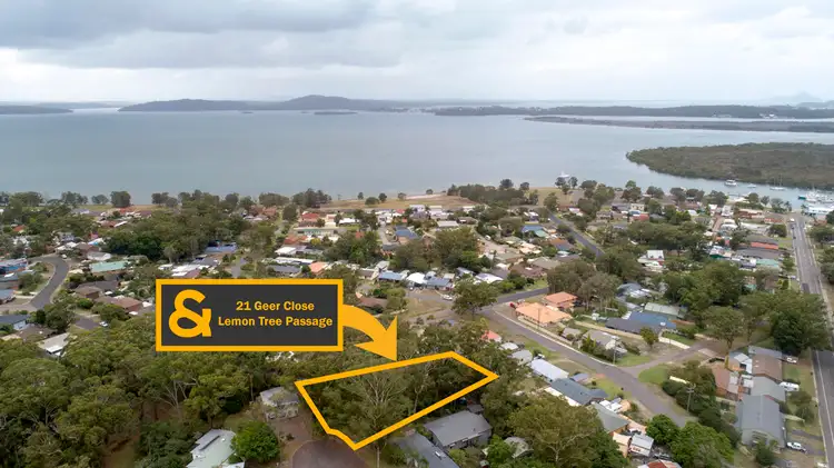 Second view of Homely land listing, 21 Geer Close, Lemon Tree Passage NSW 2319