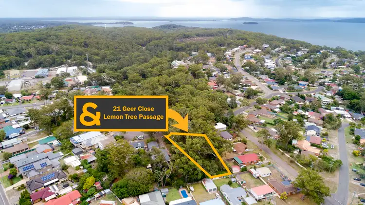 Third view of Homely land listing, 21 Geer Close, Lemon Tree Passage NSW 2319