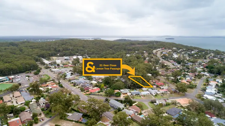 Fourth view of Homely land listing, 21 Geer Close, Lemon Tree Passage NSW 2319