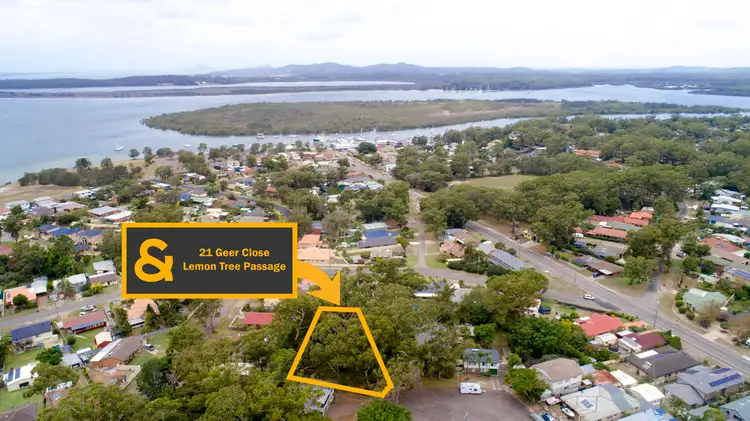 Fifth view of Homely land listing, 21 Geer Close, Lemon Tree Passage NSW 2319