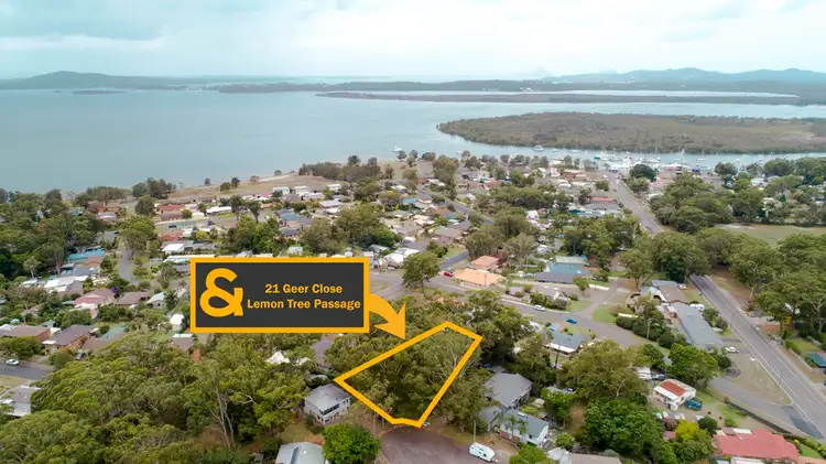Sixth view of Homely land listing, 21 Geer Close, Lemon Tree Passage NSW 2319