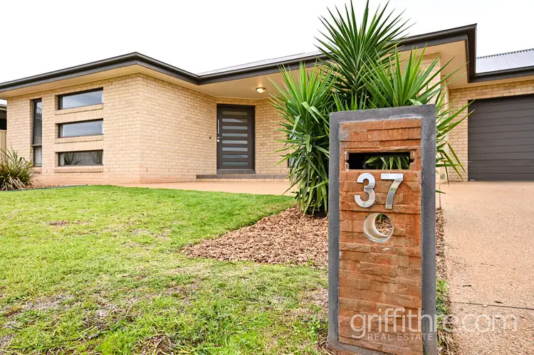 Second view of Homely house listing, 37 Gillmartin Drive, Griffith NSW 2680