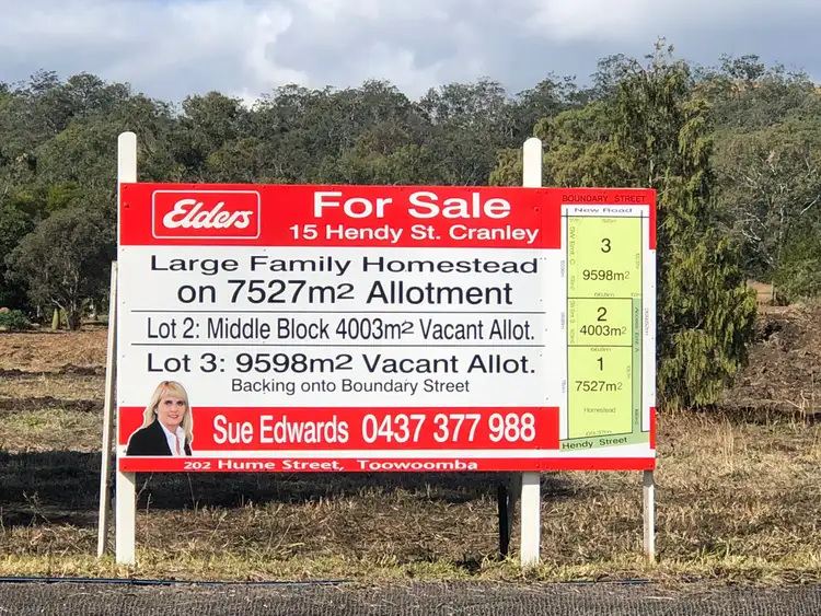 Sixth view of Homely land listing, Lot 3, 15 Hendy Street, Cranley QLD 4350