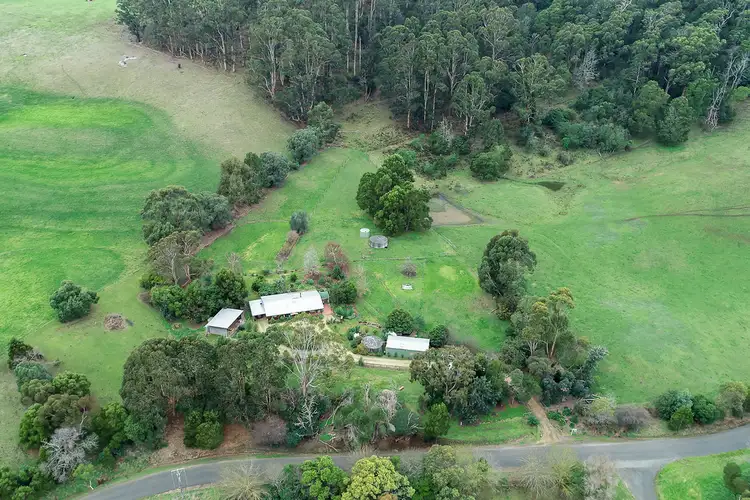 Main view of Homely rural property listing, 3645 GRAND RIDGE ROAD, Mirboo North VIC 3871
