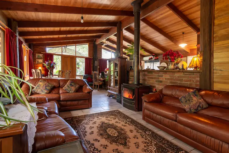 Second view of Homely rural property listing, 3645 GRAND RIDGE ROAD, Mirboo North VIC 3871