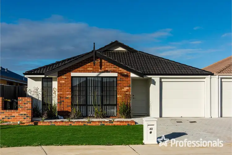 Main view of Homely house listing, 40 Mebbin Grove, Yanchep WA 6035