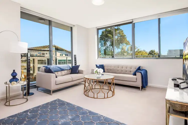 Fifth view of Homely apartment listing, 401/7 Stromboli Strait, Wentworth Point NSW 2127
