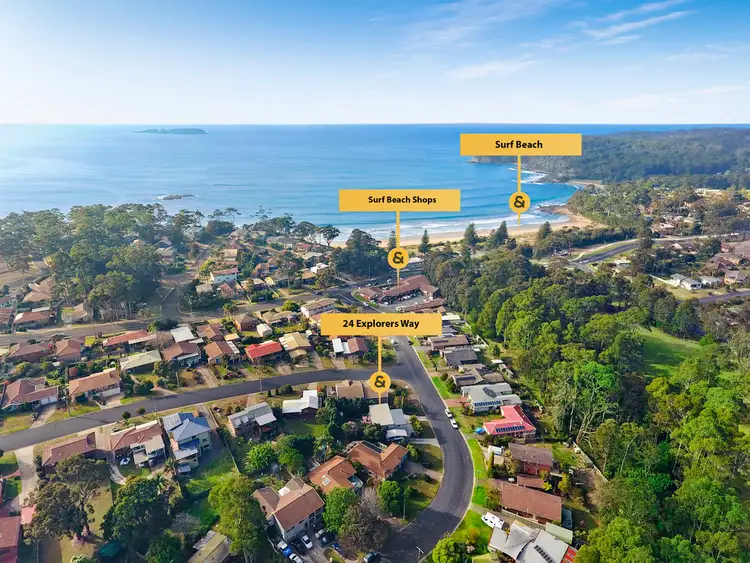 Third view of Homely house listing, 24 Explorers Way, Surf Beach NSW 2536