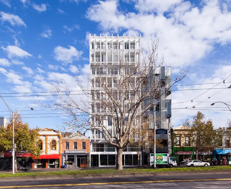 Main view of Homely apartment listing, 708/591-593 Elizabeth Street, Melbourne VIC 3000