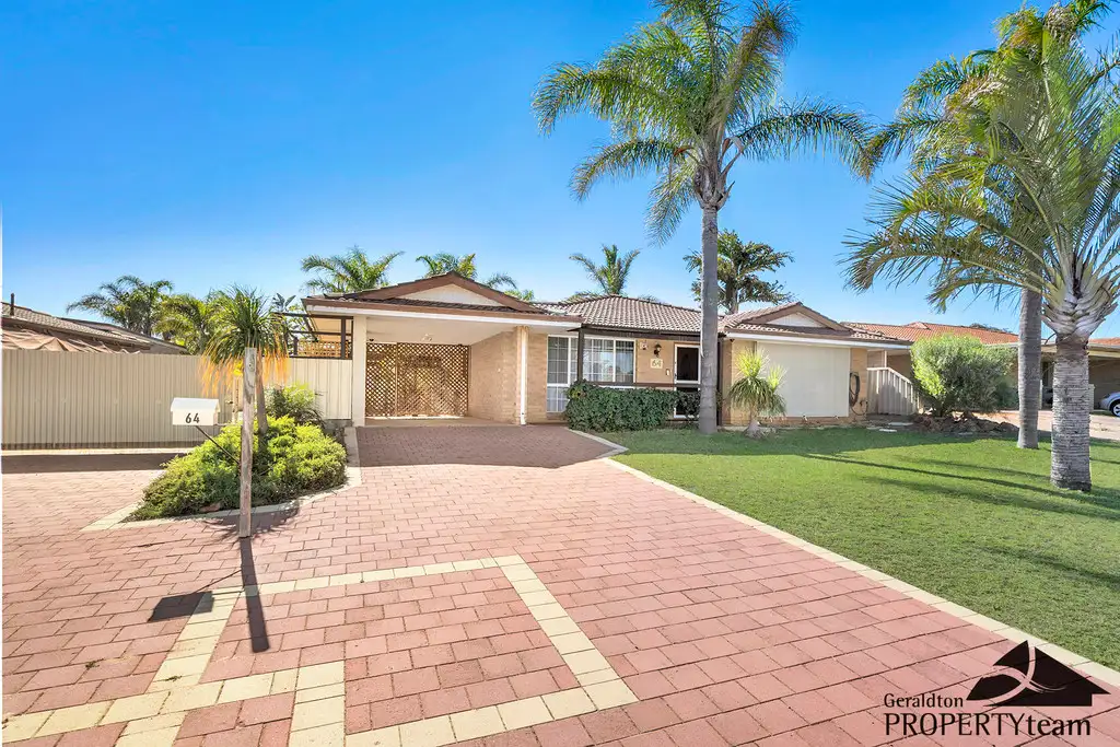 Main view of Homely house listing, 64 Tallarook Way, Waggrakine WA 6530