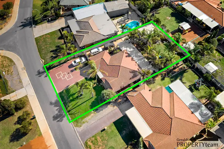 Second view of Homely house listing, 64 Tallarook Way, Waggrakine WA 6530