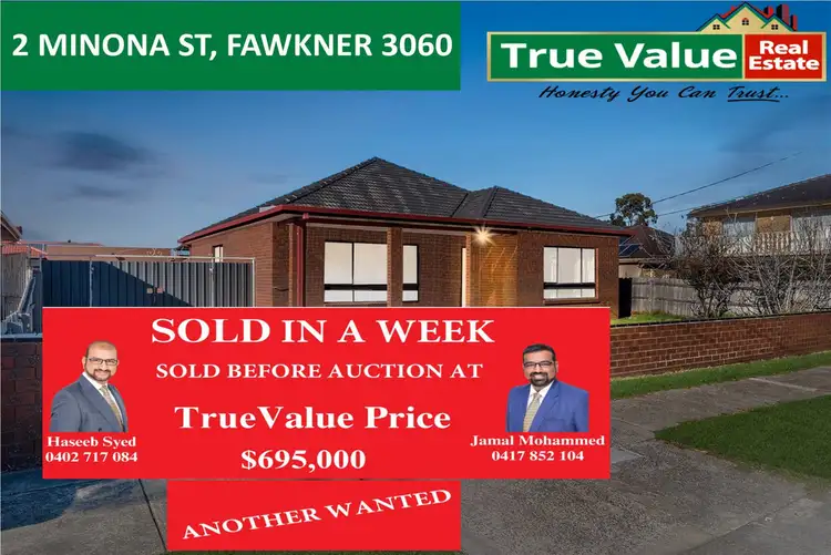 2 Minona St, Fawkner VIC 3060