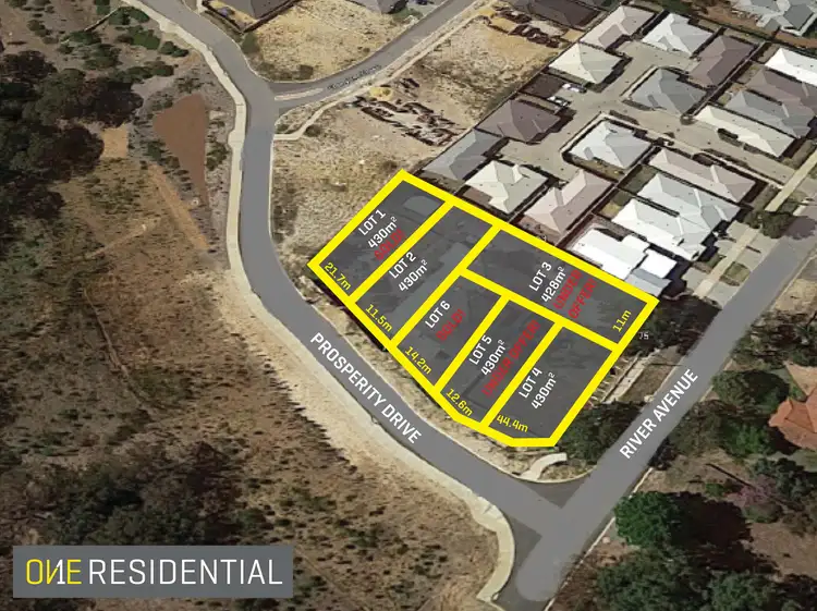 Third view of Homely land listing, Lot 6 @ 81 River Avenue, Maddington WA 6109