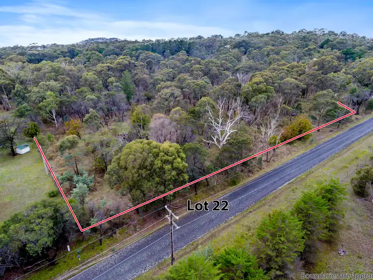 Main view of Homely land listing, Lot 23 Hallorans Lane, Kyneton VIC 3444