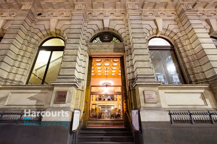 Main view of Homely apartment listing, 807/394 Collins Street, Melbourne VIC 3000
