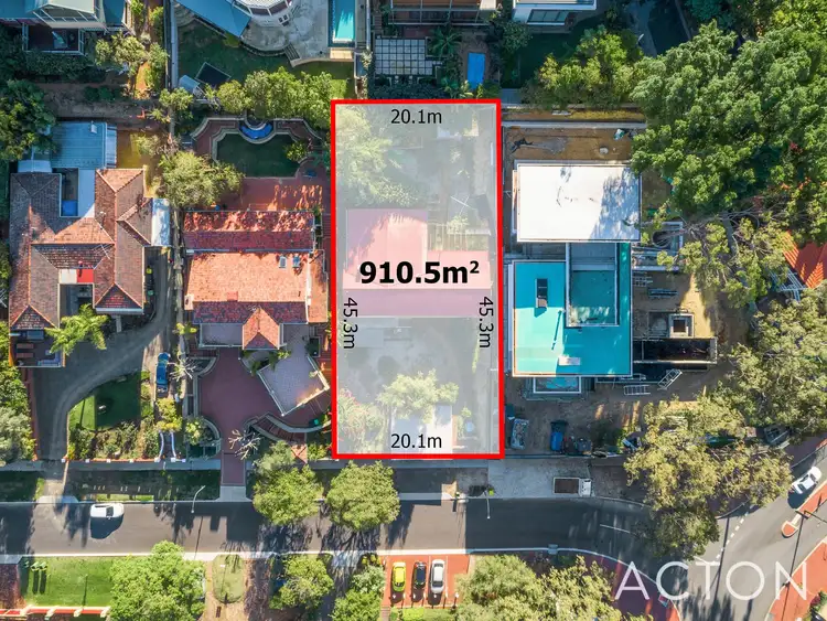 Second view of Homely house listing, 5 Hillway, Nedlands WA 6009