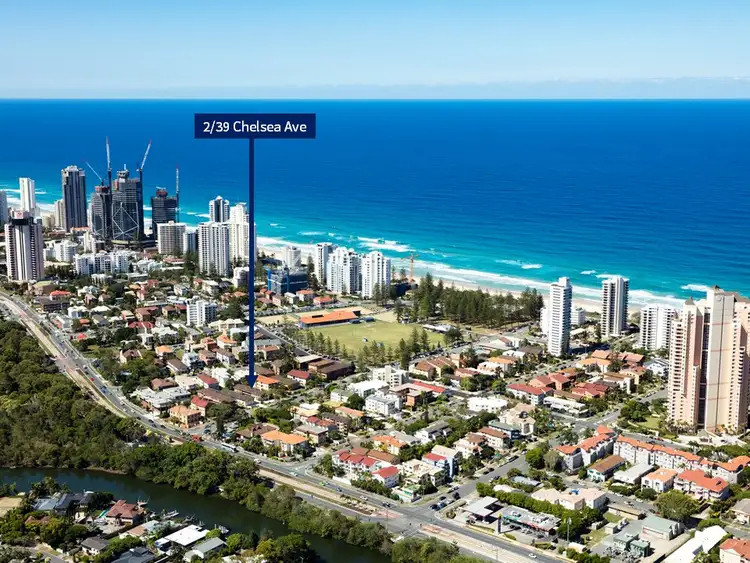 Fifth view of Homely unit listing, 2/39 Chelsea Avenue, Broadbeach QLD 4218