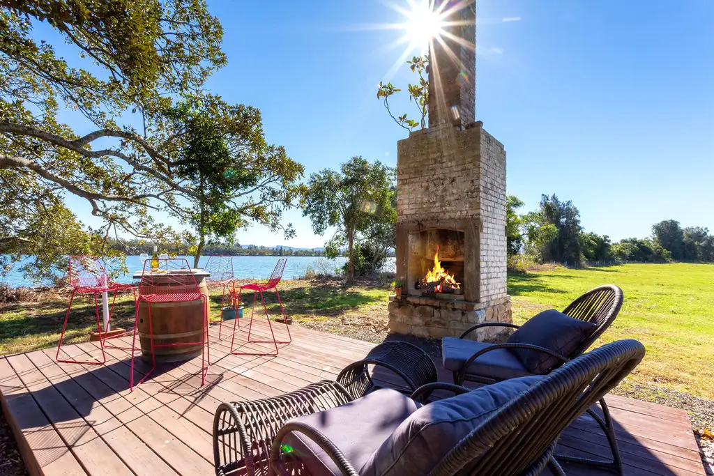 Main view of Homely rural property listing, 24 Leslies Lane, Mitchells Island NSW 2430