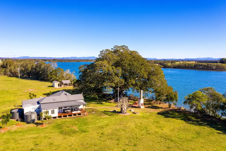 Second view of Homely rural property listing, 24 Leslies Lane, Mitchells Island NSW 2430