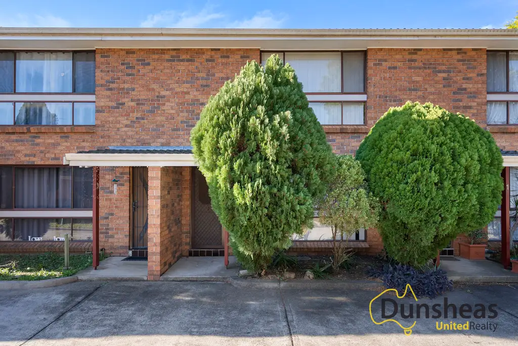 Main view of Homely townhouse listing, 2/27 Myee Road, Macquarie Fields NSW 2564