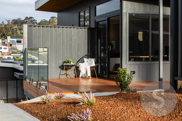 Second view of Homely townhouse listing, 1/17 Marion Avenue, Newstead TAS 7250