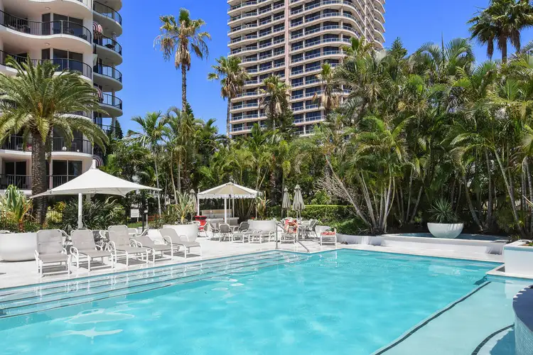 Second view of Homely unit listing, 417/9 BEACH PARADE, Surfers Paradise QLD 4217