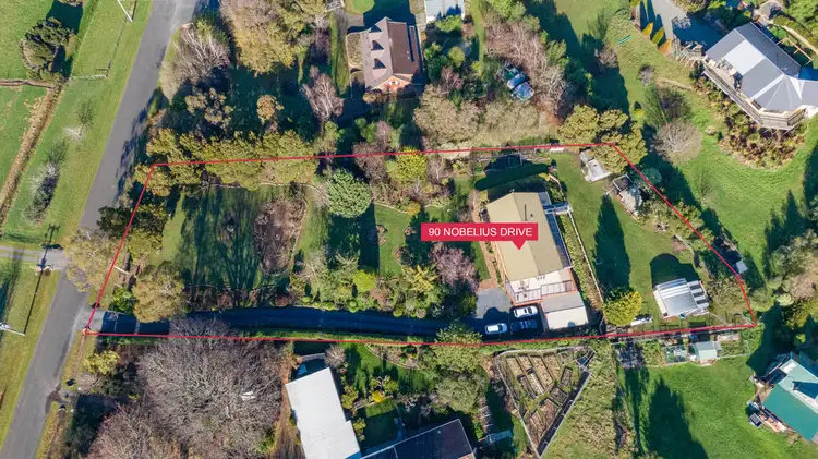 Third view of Homely house listing, 90 Nobelius Drive, Legana TAS 7277