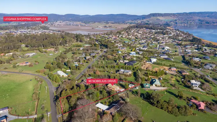 Fourth view of Homely house listing, 90 Nobelius Drive, Legana TAS 7277