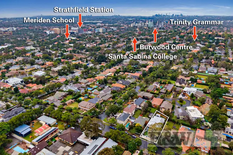 Third view of Homely house listing, 10 CHALMERS ROAD, Strathfield NSW 2135