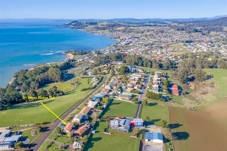 Second view of Homely house listing, 31 West Ridge Road, Penguin TAS 7316