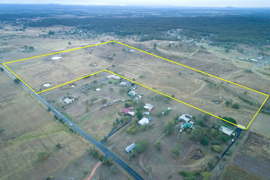 Main view of Homely house listing, 107 Zischke Road, Regency Downs QLD 4341