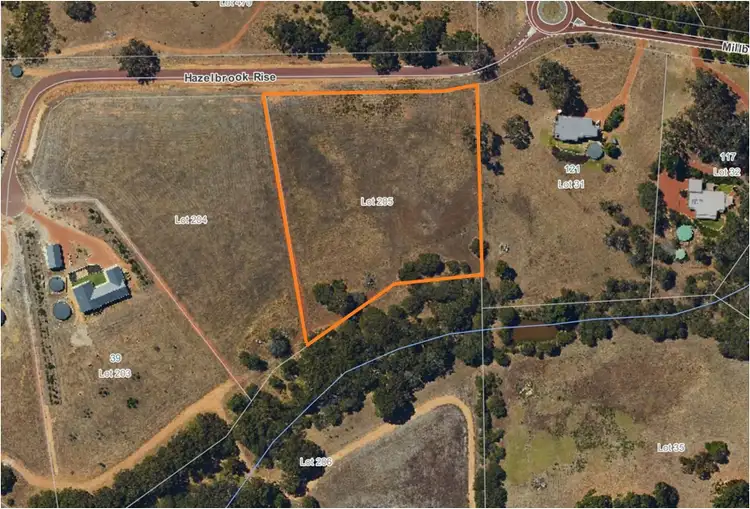 Third view of Homely land listing, Lot 205 Hazelbrook Rise, Yallingup WA 6282