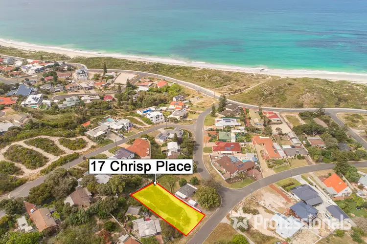 Main view of Homely land listing, 17 Chrisp Place, Yanchep WA 6035