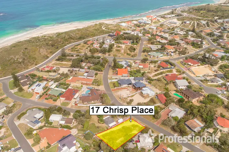 Second view of Homely land listing, 17 Chrisp Place, Yanchep WA 6035