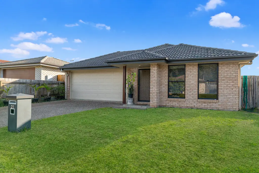 Main view of Homely house listing, 21 Hipwood Street, Morayfield QLD 4506