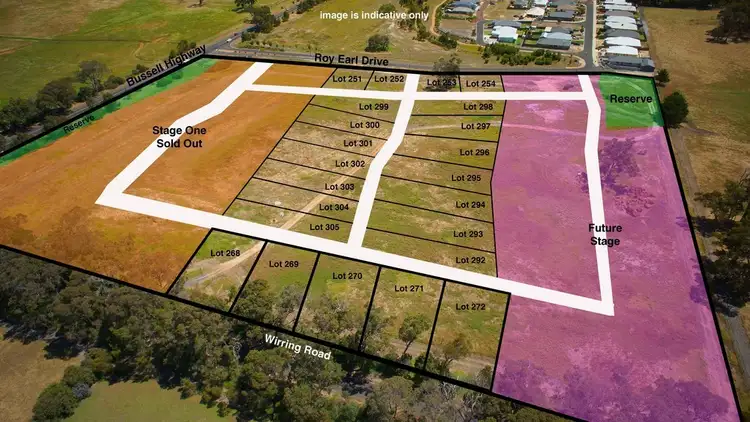 Main view of Homely land listing, PL 268 Noreuil Circuit, Cowaramup WA 6284