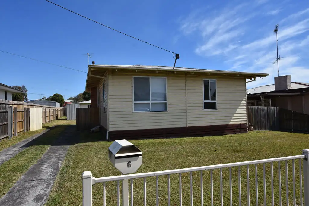 Main view of Homely house listing, 6 Queen Street, Moe VIC 3825