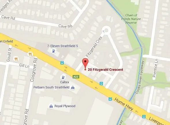 Third view of Homely house listing, 6/20 Fitzgerald Crescent, Strathfield South NSW 2136