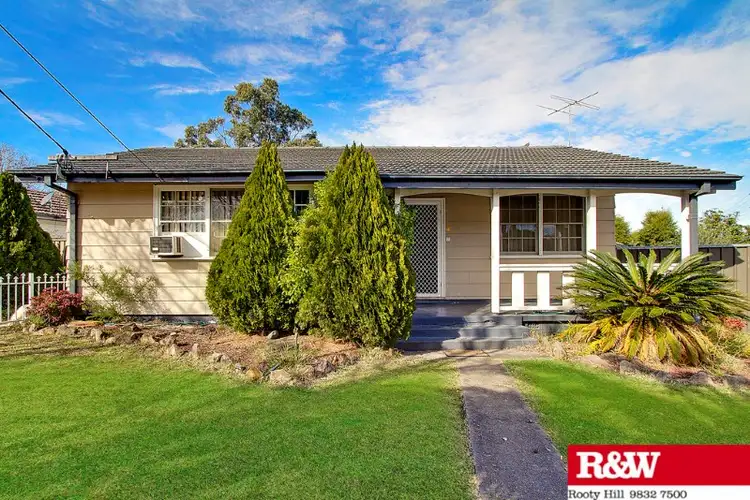 11 Amundsen Street, Tregear NSW 2770