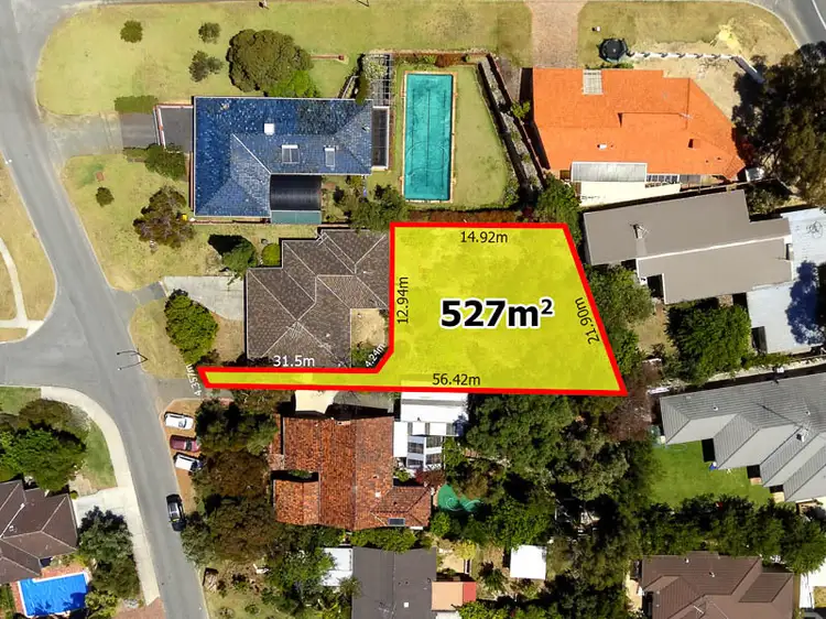 Main view of Homely land listing, 11B Bushey Road, Wembley Downs WA 6019
