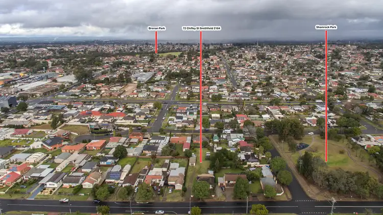 Second view of Homely house listing, 72 Chifley Street, Smithfield NSW 2164