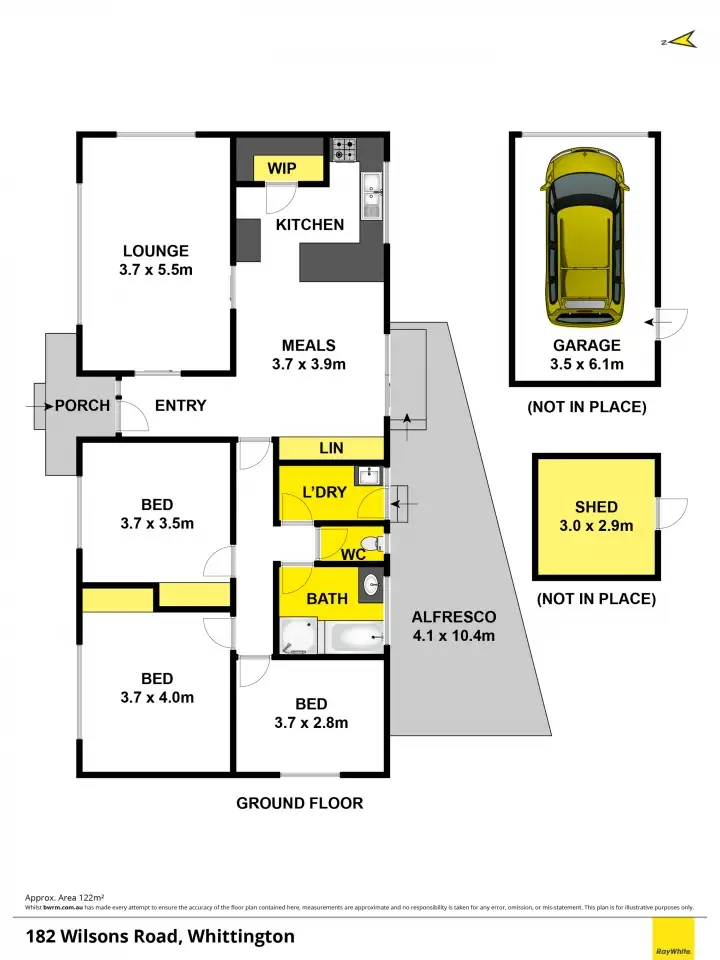 Seventh view of Homely house listing, 182 Wilsons Road, Whittington VIC 3219