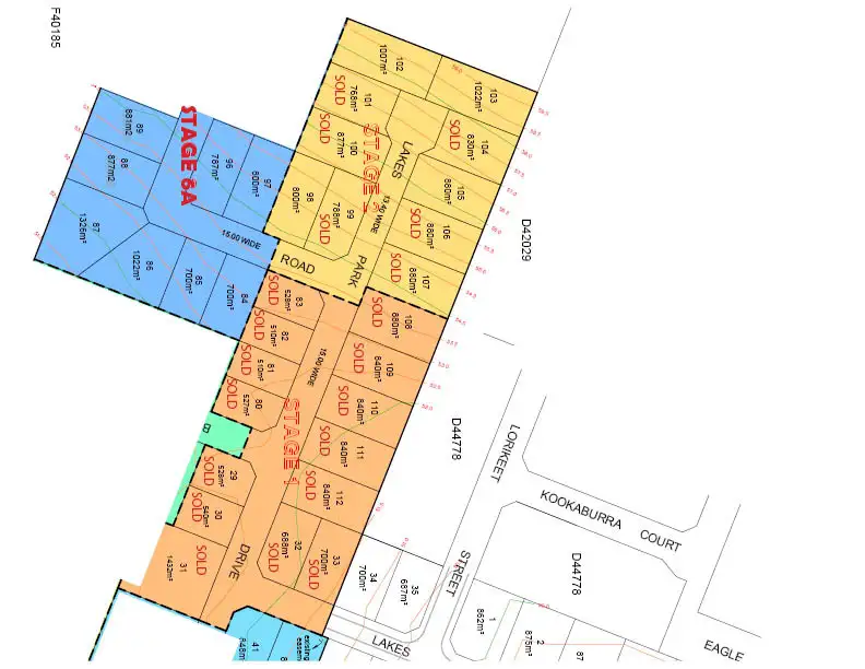 Main view of Homely land listing, Lot 88 Ridge Road, Ob Flat SA 5291