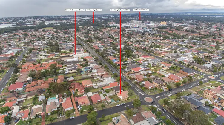 Second view of Homely house listing, 72 Polding Street, Fairfield NSW 2165