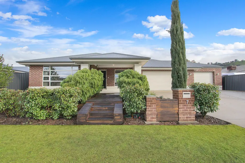 Main view of Homely house listing, 7 Kerry Avenue, Killara VIC 3691