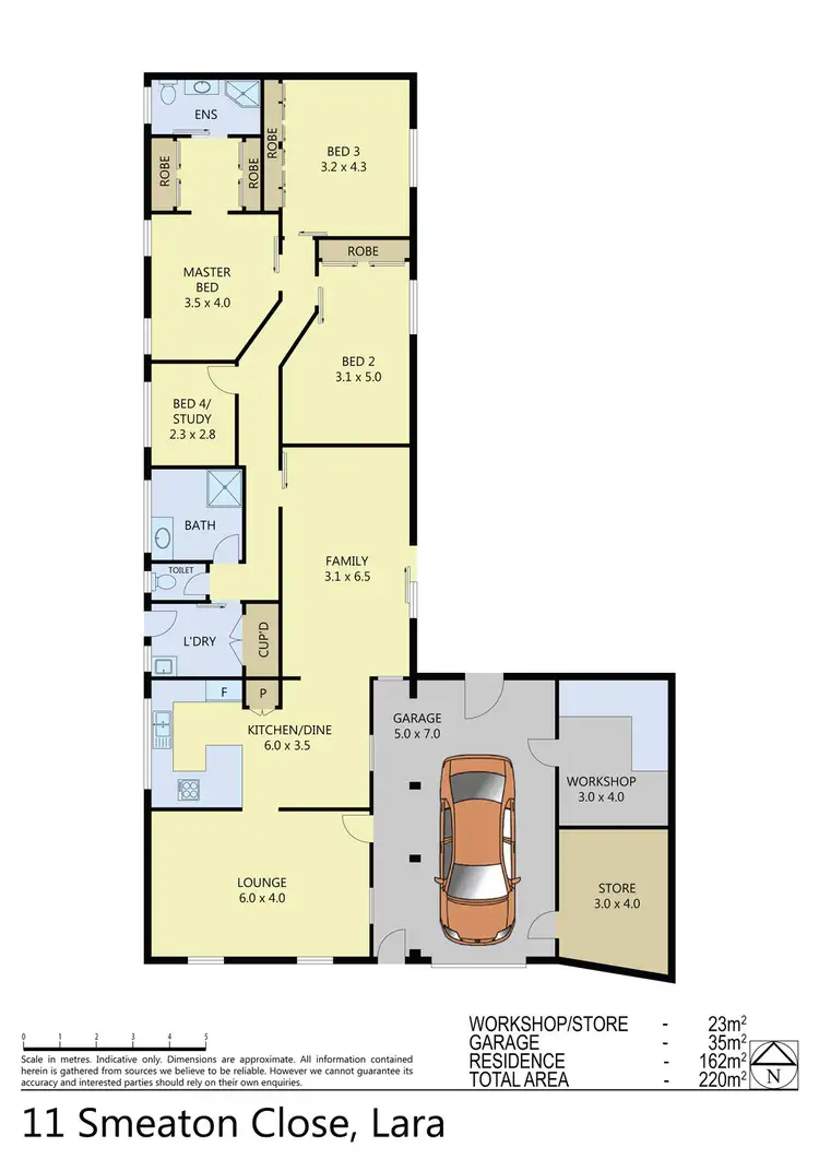 Seventh view of Homely house listing, 11 Smeaton Close, Lara VIC 3212