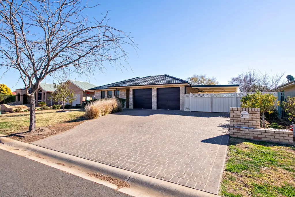 Main view of Homely house listing, 9 Nepean Place, Dubbo NSW 2830